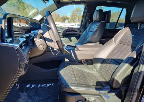 2023 Cadillac Escalade V Sport from USA, damaged, VIN 1GYS4HK90PR540133